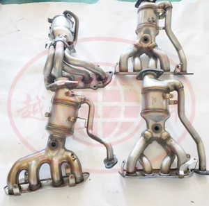 ระบบไอเสียรถยนต์เครื่องฟอกไอเสียสำหรับท่อไอเสียโตโยต้าแคมรี่ท่อไอเสียสแตนเลส - Product Image 4