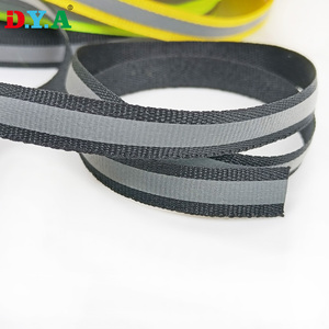 Stock Muli Couleur Haute Visibilité Bande Réfléchissante 10mm Sangle Réfléchissante Ceinture pour Vêtements Accessoires - Product Image 4