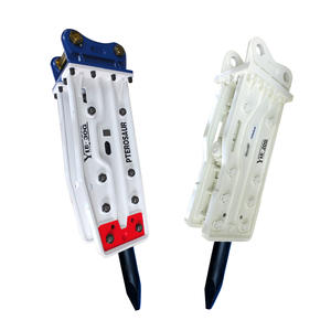 30G Hulpstukken Voor Graafmachines Graafmachine Hydraulische Hamer Hydraulische Post Ponder Onderbreker Hamer Ylb1500 <span class=keywords><strong>Jack</strong></span> Hamer - Product Image 1