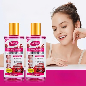 Pegatinas Personalizadas con Aceite Esencial de Rosas, Bajo MOQ, Aceite Corporal para Piel Radiante, Productos Blanqueadores de Piel - Product Image 1