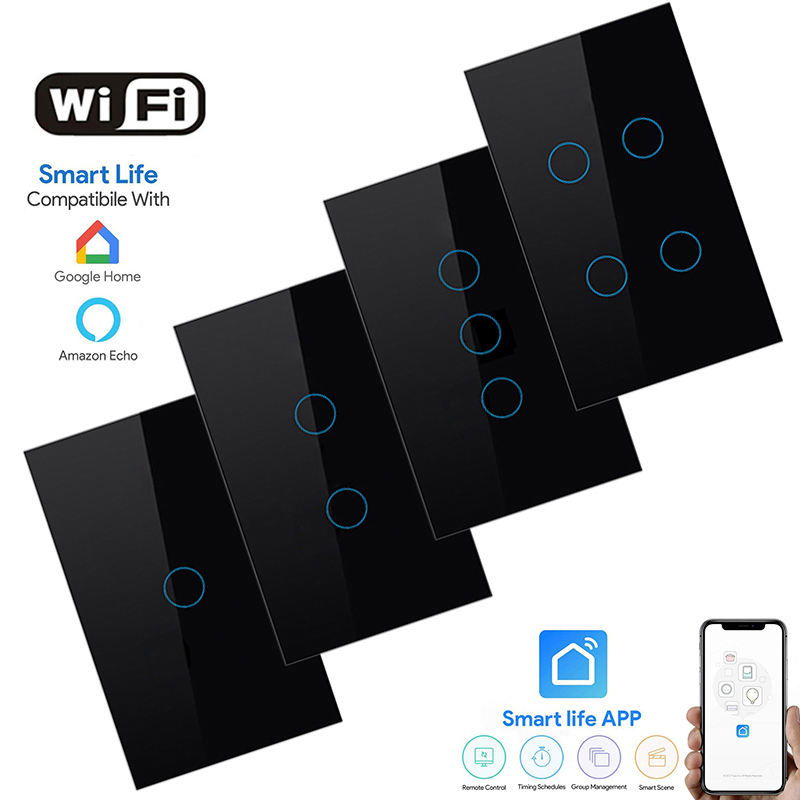 Remote Control Smart Switches Tuya Matter