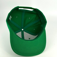 Casquette de baseball unisexe ajustable en laine mélangée à 6 panneaux, avec logo personnalisé, bord plat structuré, vente en gros, haute qualité