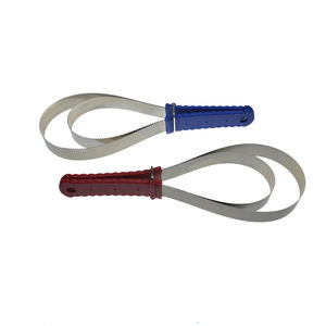 Roestvrijstalen Paardenzweetkrabber Paardenuitschuifmes Verzorgingsgereedschap Curry Kam - Product Image 1