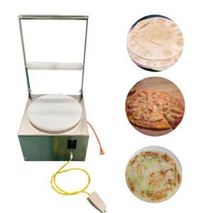 เครื่องทำแป้งพิซซ่าอัตโนมัติรุ่นใหม่/เครื่องทำแพนเค้กบาง/เครื่องกดแป้งพิซซ่า - Product Image 3