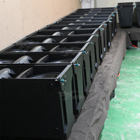 Enceintes Line Array 2x10 pouces BRX300 Système de sonorisation professionnel Enceintes Line Array d'extérieur 10 pouces