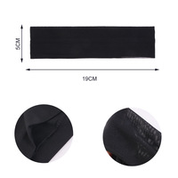 Bandeaux de sport personnalisés avec logo, en tissu éponge, anti-transpiration, athlétiques, pour le basketball, en coton et polyester, antidérapants, unisexes