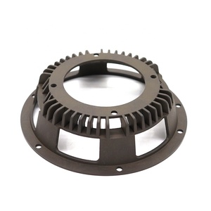 Oem áp suất thấp bị mất sáp cát chết đúc gang nhôm hợp kim kẽm LED chiếu sáng đường phố phụ tùng nhà ở Phụ kiện dịch vụ - Product Image 5