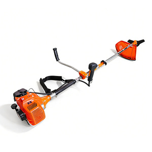 Débroussailleuse professionnelle portable à dos, 52 cm³, à essence, deux temps - Product Image 3