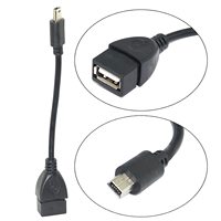 USB-OTG-Kabel für Digital kameras-USB ein 5-poliges Adapter kabel von Buchse zu Mini USB B.