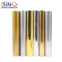 Selbst klebende Poster materialien Chrom Metallic Spiegel Gold Silber Rose Golden Grafik Plotter Schneiden Vinyl rollen