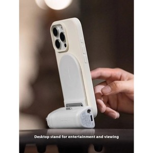 PGYTECH MagCam 3000mAh cho đèn trợ sáng Bluetooth từ tính, tay cầm điện thoại, giá đỡ trên taplo, điều khiển từ xa, trợ lý quay phim - Product Image 4