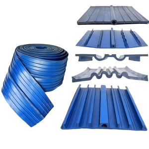 Bande d'étanchéité PVC 250 mm pour joints de <span class=keywords><strong>béton</strong></span>, bande de stop d'eau en caoutchouc PVC à bulles pour joints de construction murale extérieure haute résistance - Product Image 1