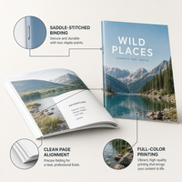 Livres d'art, catalogues, brochures, magazines, dépliants, flyers, livrets en carton imprimés sur mesure, impression offset couleur