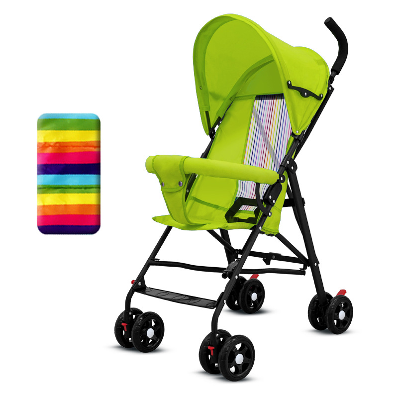 Demi-remise en maille de couleur assise uniquement-Coton vert +