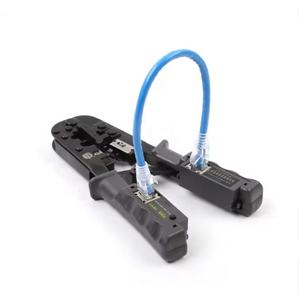 Ethernet Cable Tester Crimping Tool 2 in1 RJ45 Rede LAN Cable Crimper Alicadores Ferramenta De Corte Tester Cable 6P/8P Wire - Product Image 2