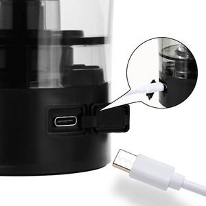 600ml Portable Tritan Fitness Electric Self Stirring Mixing <b>Shaker</b> Cup Protein <b>Bottles</b> for Gym Sports - Product Image 5