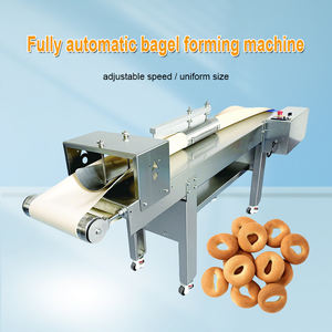 Macchina Professionale per Modellare e Arrotondare Bagel Multi-dimensione in Acciaio Inox SUS 304 - Product Image 3