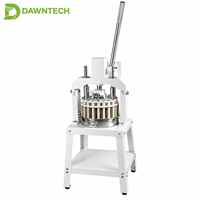 Machine manuelle à diviser la pâte, machine à couper et à diviser la pâte à pain pour la production de pain, de pizzas et de brioches en boulangerie