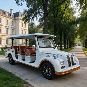 Vehículo Turístico Clásico Retro y Auto de Lujo para Visitas Turísticas - Product Image 1