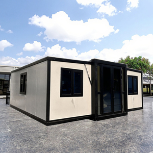 Hiện đại gia đình Cube 20ft 40ft mở rộng container nhà với sạch dòng có thể gập lại Thiết kế trung tính bảng màu - Product Image 5