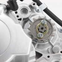 Moteur 110cc Haute Qualité 4 Temps Démarrage Électrique pour VTT Quad Go Kart Buggy en Vente