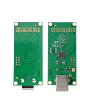 Unterstützt bis zu 32-Bit/768kHz & DSD512 USB-Schnittstelle / USB-Digital-Audio-Dekodierungsmodul mit anpassbarer Firmware