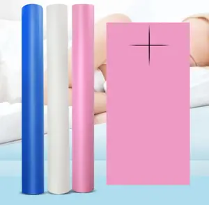 medical examination pp nonwoven bed sheet roll