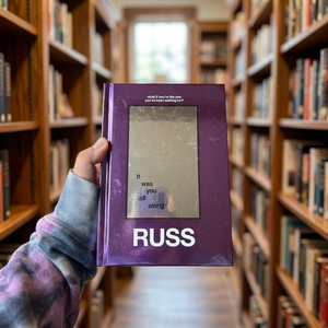 Eres tú, eras siempre, de Russ, libro de ficción de tapa dura, guía de pensamiento positivo y crecimiento personal - Product Image 3