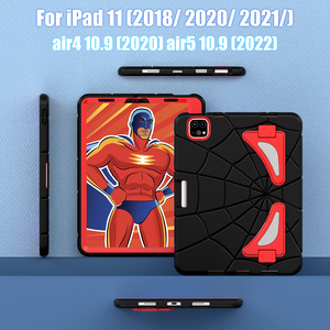 Étui antichoc avec béquille pour <span class=keywords><strong>iPad</strong></span> 11 pouces 2018 2020 2021 <span class=keywords><strong>2022</strong></span> <span class=keywords><strong>Air</strong></span> 4 5 10.9, housse de protection pour tablette enfant - Product Image 2