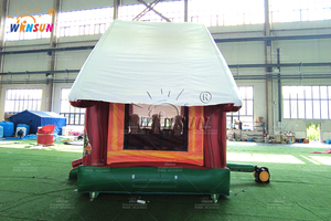 Tobogán inflable <span class=keywords><strong>de</strong></span> Castillo <span class=keywords><strong>de</strong></span> Navidad, trampolín inflable, Castillo <span class=keywords><strong>de</strong></span> rebote, tema <span class=keywords><strong>de</strong></span> Navidad, <span class=keywords><strong>alquiler</strong></span>, venta 2025, hogar comercial, Pvc - Product Image 4