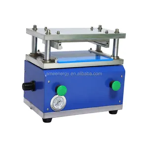 Lab Compact Pneumatic Pouch Cell Die Cutter Electrode Die Cutting Machine for Battery Assembly
