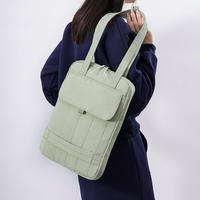 Sac d'ordinateur portable tendance pour filles, multicolores, avec logo personnalisé, simple, professionnel, fermeture éclair, organiseur portable