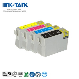 <span class=keywords><strong>Cartouche</strong></span> <span class=keywords><strong>d</strong></span>'<span class=keywords><strong>encre</strong></span> compatible de qualité supérieure INK-TANK T1001 T1002 T1003 T1004 pour imprimante <span class=keywords><strong>Epson</strong></span> Stylus Office BX600FW BX610FW - Product Image 2