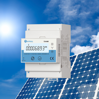 Rayfull TD40M Compteur 3 phases 100A EV Chargeur RS485 Modbus RTU Compteur de puissance Voltmètre numérique Submeter Compteur Modbus