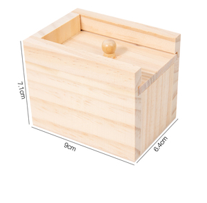 2024 Sản Phẩm Mới Bằng Gỗ Prank Cảm Giác Trò Chơi Trẻ Em Sợ Các Spider Kéo Hộp Montessori giật mình Đạo Cụ Đồ Chơi Cho Trẻ Em Trai Cô Gái - Product Image 6