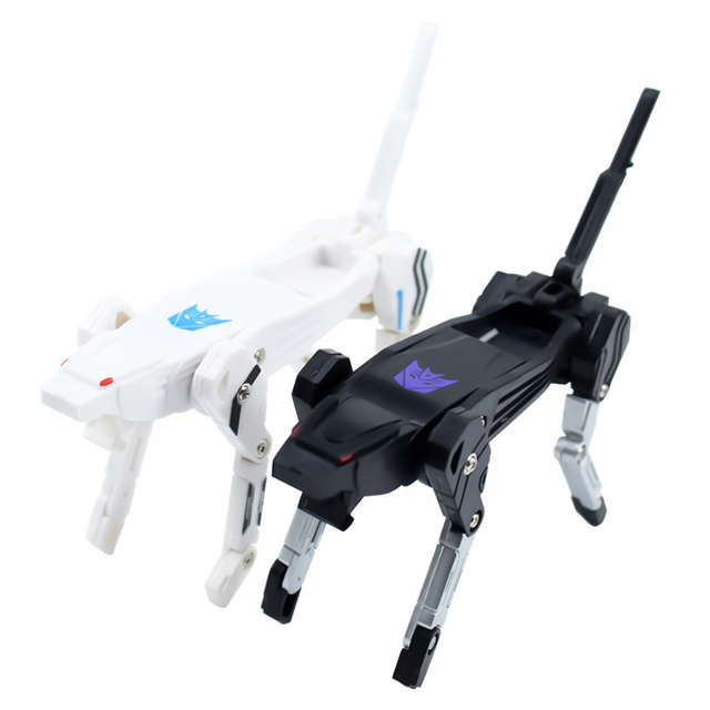 Custom Robot Dog Flash Drive 8GB 16GB USB Stick with Logo Flash Memory with Racing Car Deformation 32GB 2.0 3.0 Unique Gifts