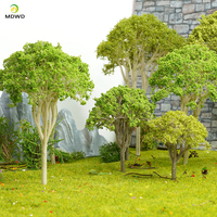 Venta al por Mayor de Todo Tipo de Modelos a Escala de Árboles, Miniaturas de Palmeras para Construcción