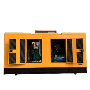 100kw diesel generator with Weichai engine silent box type diesel generator