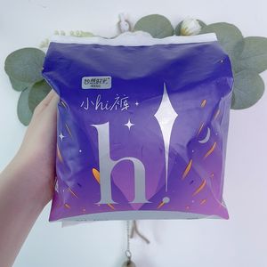 OEM personalizado ángeles alados secreto ultra absorbente de algodón orgánico transpirable desechable toallas sanitarias Pantalones - Product Image 3