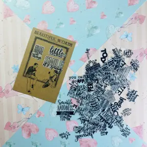 Gf 90 cái nhãn dán giấy axit sulfuric Nhãn dán trang trí chữ cái Tạp Chí tiếng Anh Nhật Ký Album Tạp Chí cổ điển tự làm sổ lưu niệm