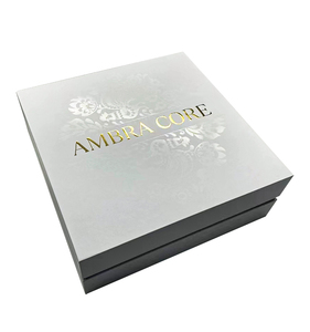 Luxury Custom Logo Slide Out Gift <strong>Boxes</strong> White Rigid Hard Case Cardboard Packaging with <strong>Removable</strong> Lid Base Paper Box <strong>for</strong> Bedding - Product Image 3