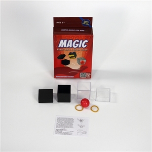 Jouet d'apprentissage facile pour enfants, jouet magique intéressant, jeu de <span class=keywords><strong>magie</strong></span> incroyable et fantastique, accessoires de tours de <span class=keywords><strong>magie</strong></span> - Product Image 3