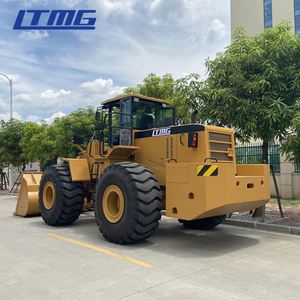 LTMG pemuat atas roda pengangkut <span class=keywords><strong>8</strong></span> ton pemuat ujung depan - Product Image 5