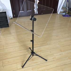 Weihai 2020 	 <span class=keywords><strong>Pupitre</strong></span> à partitions réglable en acrylique - Product Image 4