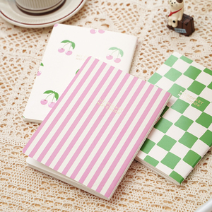 Libreta de Bolsillo A6 con Cubierta de Papel <span class=keywords><strong>y</strong></span> Logotipo Personalizado, 3 Colores, Encuadernada con Hilo Cosido, Mini Diario para Notas de Viaje - Product Image 2