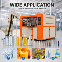 Machine de soufflage de préformes PET entièrement automatique à haute vitesse pour les boissons