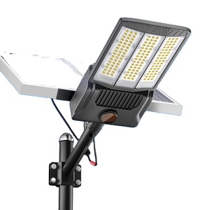 Lampadaire Solaire LED Extérieur Étanche IP65 en Aluminium Moulé sous Pression et ABS, SMD5730, 100-800W, avec Télécommande, Vente en Gros - Product Image 1