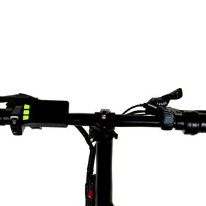 Vélo électrique pliable 20 pouces NOUVELLE ARRIVÉE Vélo électrique de ville Moteur arrière 500W Batterie au lithium 48V10AH Puissance 500W - Product Image 5