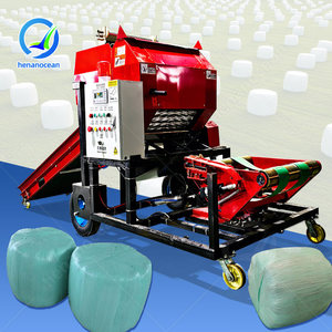 OCEAN Enrouleuse automatique de balles de foin pour tracteur, petite ensileuse et emballatrice de film pour ensilage - Product Image 1