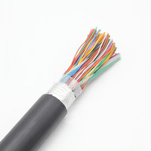 الفئة 3 كابل راهض 10 زوج 50 زوج اتصالات 24AWG كابل هاتف خارجي - Product Image 1